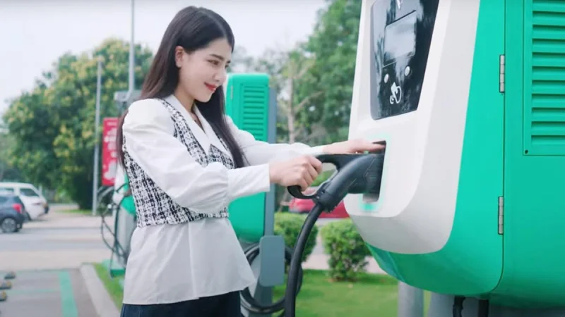 Hướng Dẫn Sử Dụng Trạm Sạc