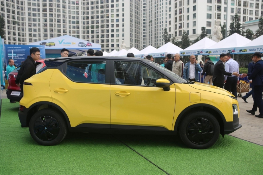 Chiêm ngưỡng 2 “tân binh” xe điện VinFast Herio Green và Nerio Green