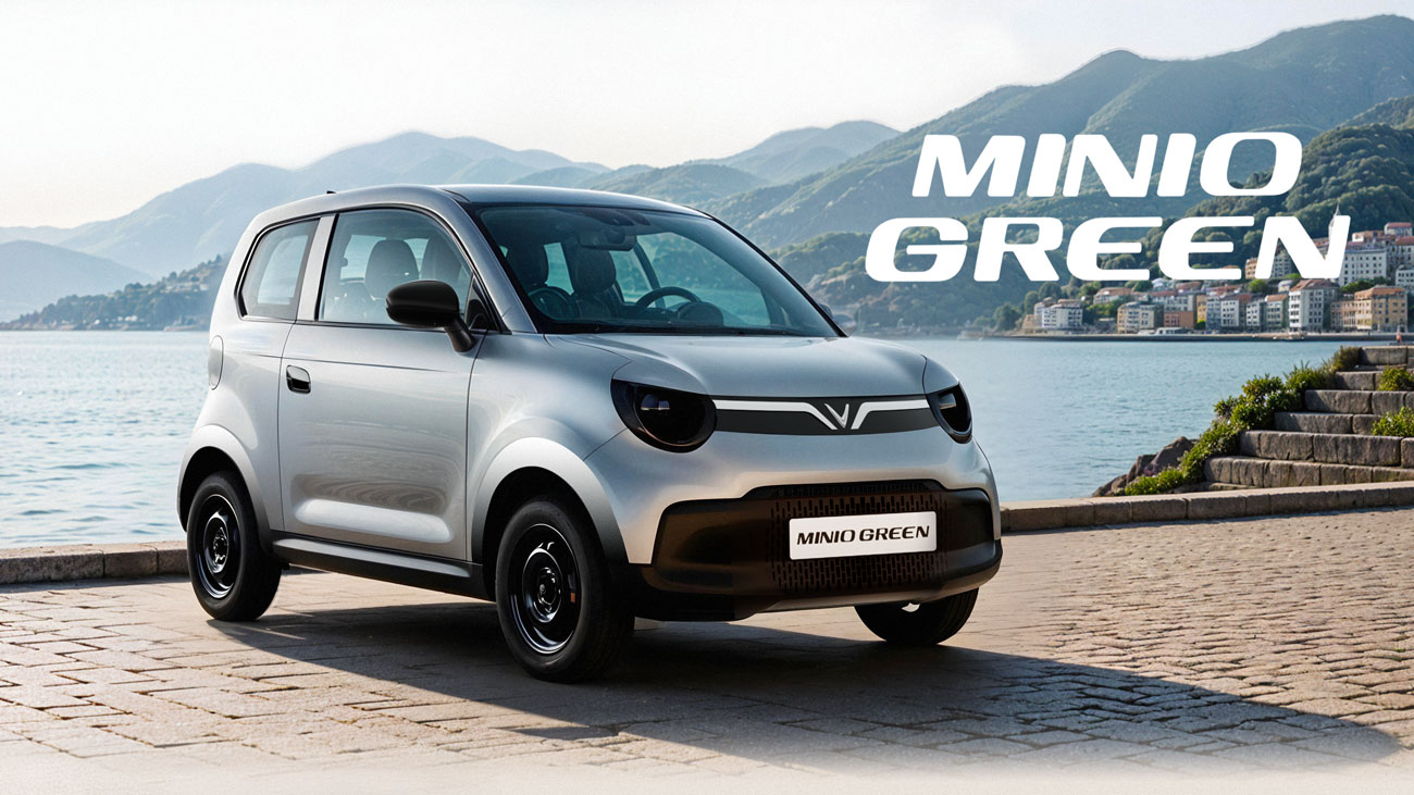 VinFast Minio Green