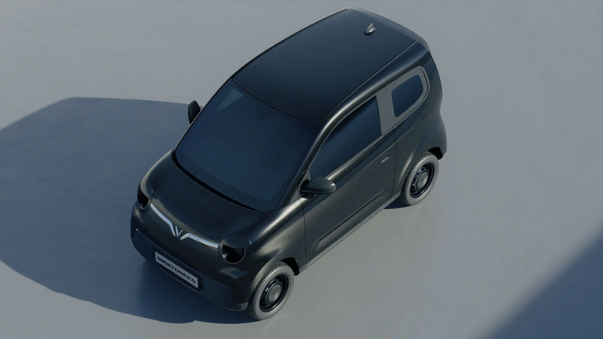 VinFast Minio Green