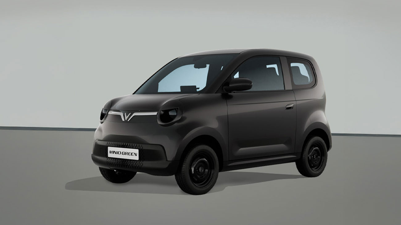 VinFast Minio Green