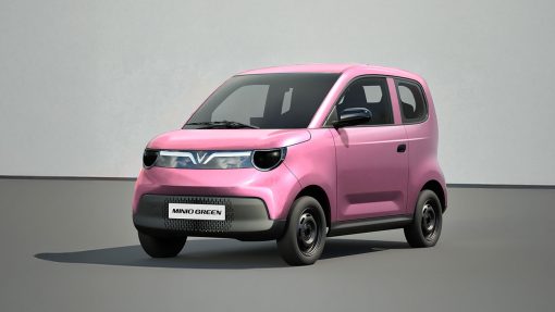 Vinfast Minio Green