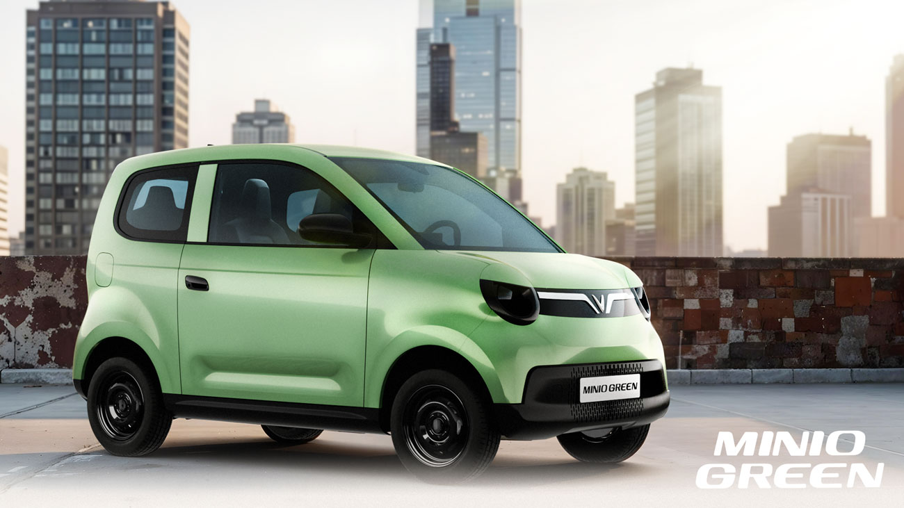 VinFast Minio Green