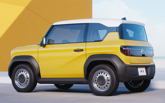 Vinfast Vf 3 – Mẫu Xe Điện Mini Đô Thị Đáng Mua Nhất 2025