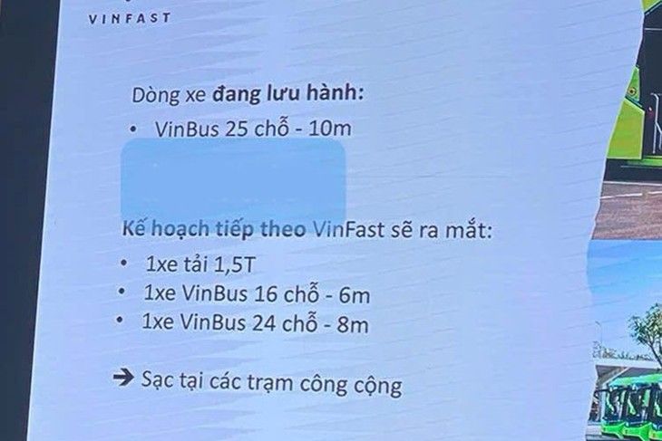 VinFast sắp có ôtô tải, minibus 16 chỗ chạy điện đấu Ford Transit