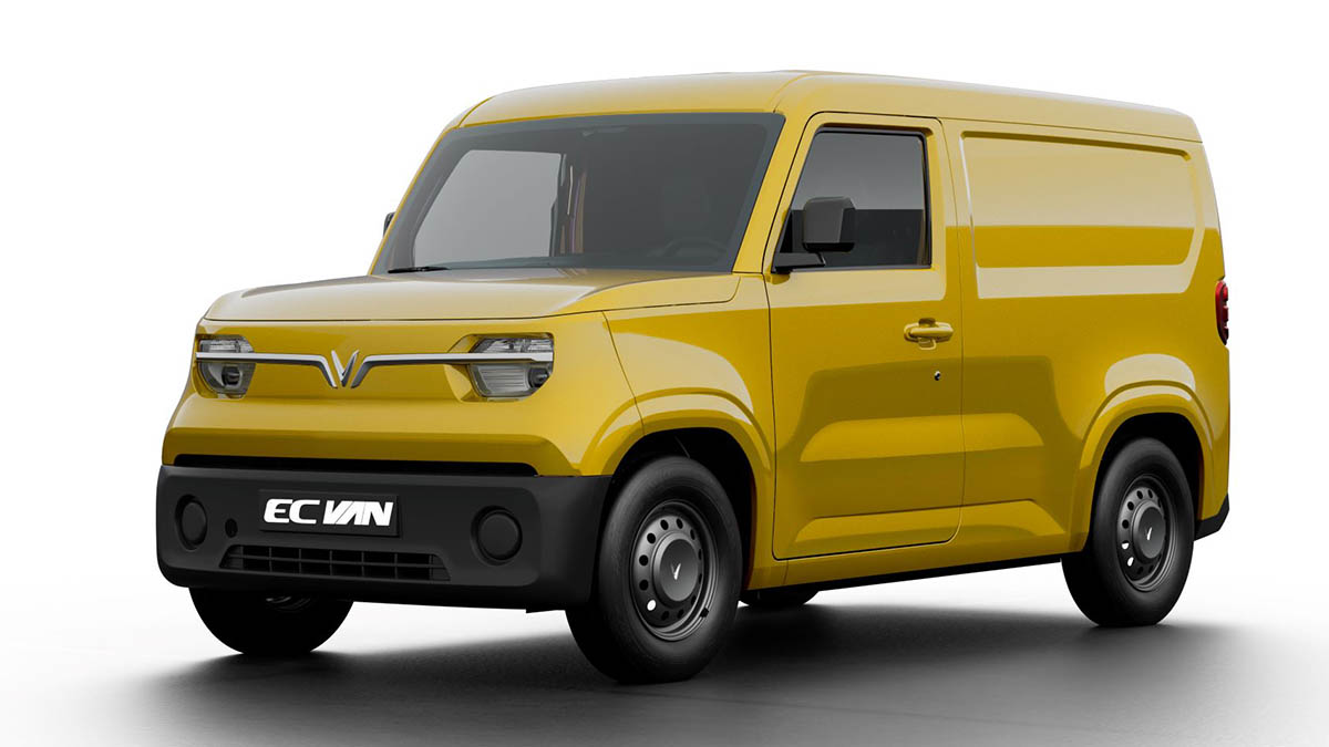 VinFast EC Van &#8211; “Trợ thủ” sinh lời