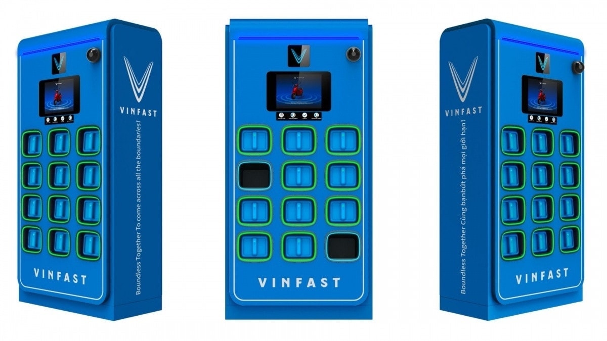 Sap Toi Khach Hang Vinfast Co The Doi Pin Tai Toan Bo He Thong Fpt Shop Tren Ca Nuoc