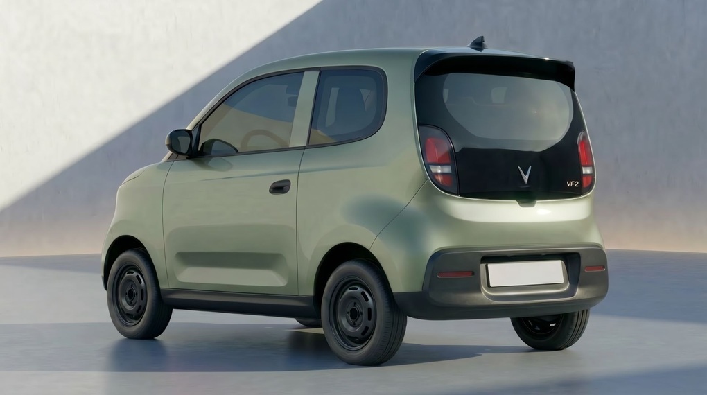 VinFast VF 2: Xe mini – xu hướng di chuyển trong đô thị